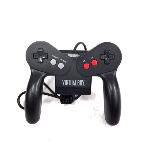 任天堂 Nintendo VIRTUAL BOY 3D DISPLAY GAME SYSTEM ゲーム機 通電動作確認済 QR032-230の画像8