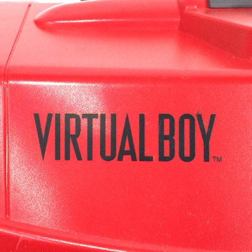 任天堂 Nintendo VIRTUAL BOY 3D DISPLAY GAME SYSTEM ゲーム機 通電動作確認済 QR032-230の画像7