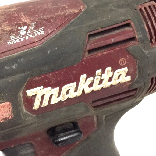 1円 makita TD001G 40Vmax 充電式インパクトドライバ 通電確認済み マキタ_画像6
