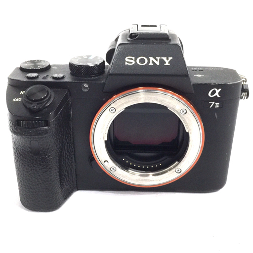 1 jpy SONY α7II ILCE-7M2 mirrorless single-lens camera body electrification has confirmed L052207