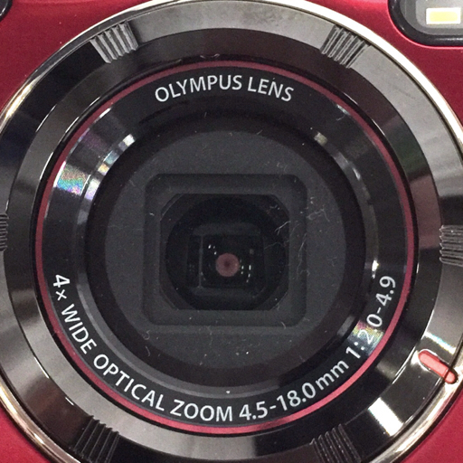 1円 OLYMPUS STYLUS TG-4 コンパクトデジタルカメラ PT-056 防水プロテクター 付属の画像7