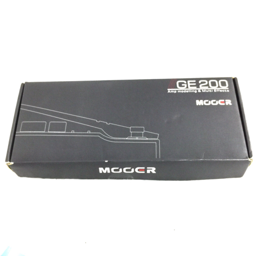 1円 MOOER GE200 マルチエフェクター エフェクター エレキギター 器材 元箱付属_画像8