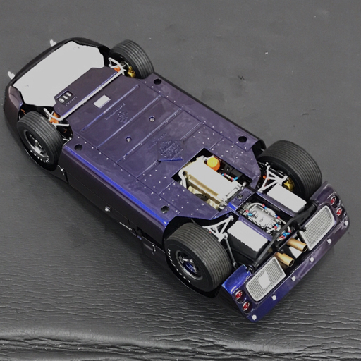 EXOTO 1/18 RACING LEGENDS FORD G140 MKII A0459 ミニカー 模型 ホビー おもちゃ QG041-35の画像6