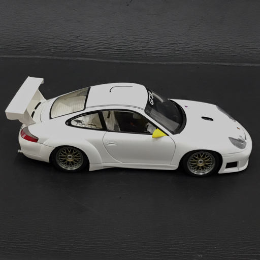 オートアート 1/18 Porsche ポルシェ 911 ミニカー ホビー おもちゃ 白 ホワイト QG041-37の画像4