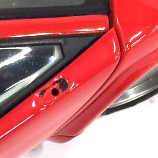 オートアート 1/13 ランボルギーニ カウンタック 5000S ミニカー ホビー 玩具 レッド系 赤系 AUTOart 現状品の画像6