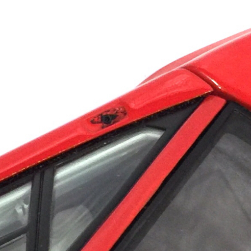 オートアート 1/13 ランボルギーニ カウンタック 5000S ミニカー ホビー 玩具 レッド系 赤系 AUTOart 現状品の画像5