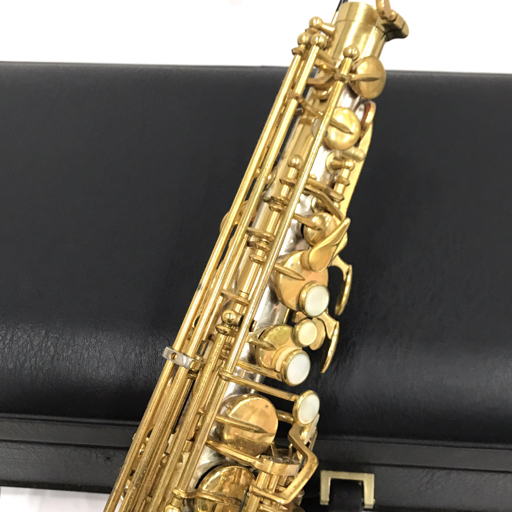 yanagisawa alto saxophone A-9937 woodwind instrument E♭ High F # front F SOLID SILVER accessory have Yanagisawa QG041-56