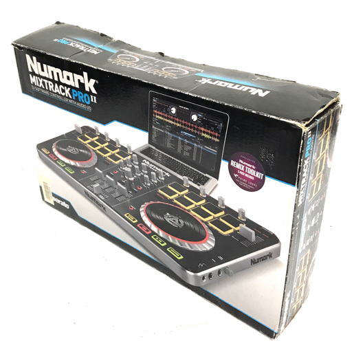 Numark MIXTRACK PRO II DJコントローラー DJ機器 器材 ヌマーク_画像10