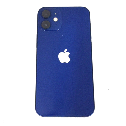 1円 Softbank Apple iPhone 12 mini MGAP3J/A ブルー 64GB 利用制限〇 スマホ 本体 SIMロック解除済の画像3