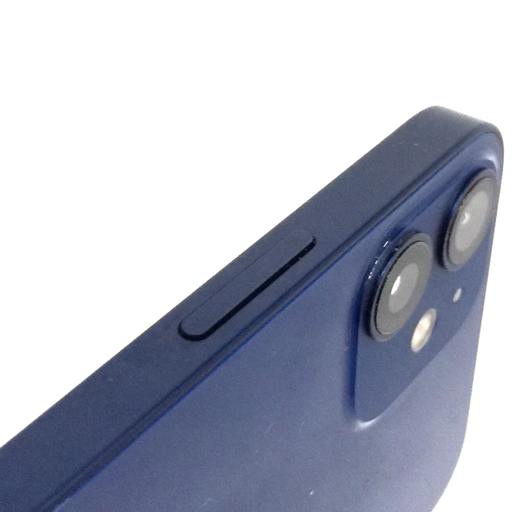 1円 Softbank Apple iPhone 12 mini MGAP3J/A ブルー 64GB 利用制限〇 スマホ 本体 SIMロック解除済の画像6