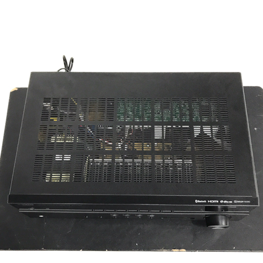 1円 YAMAHA RX-V385 AVアンプ AVレシーバー リモコン付属 オーディオ機器_画像5