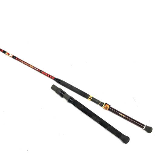 1円 misaki EXPERTS STICK 海鳳 315H 船竿 alpha tackle P.I.IKA 200 釣竿 含む まとめセット_画像6