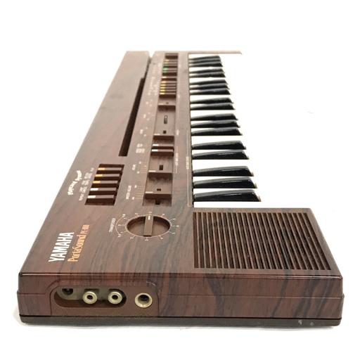 YAMAHA PC-100 PortaSound キーボード 鍵盤楽器 ケース付属 QX041-20の画像5