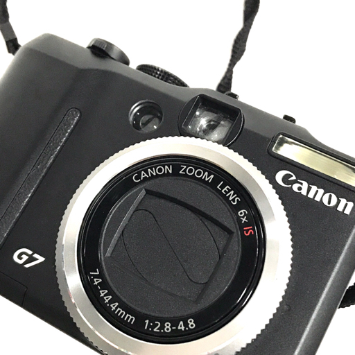 1円 CANON PowerShot G7 7.4-44.4mm 1:2.8-4.8 コンパクトデジタルカメラ_画像10