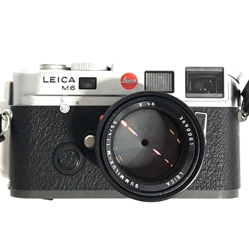 1円 LEICA M6 SUMMILUX-M 1:1.4/50 レンジファインダー フィルムカメラ マニュアルフォーカスの画像2