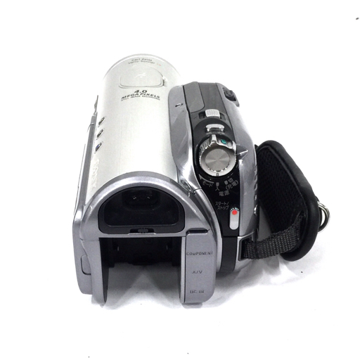 SONY HDR-HC3 ハンディカム MiniDV デジタルビデオカメラ 通電確認済み QR041-40の画像5