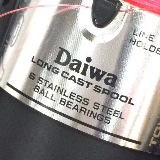 DAIWA TOURNAMENT EX750 ダイワ トーナメント スピニングリール 3点セット QX041-17_画像5