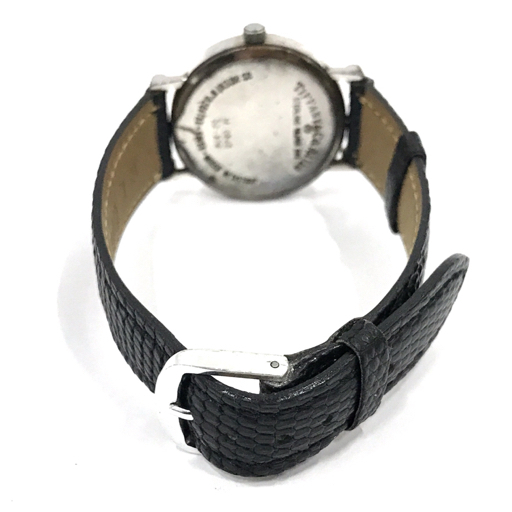 ティファニー アトラス クォーツ 腕時計 M0640 未稼働品 925 メンズ 社外ベルト ブランド小物 TIFFANY QR041-55の画像4