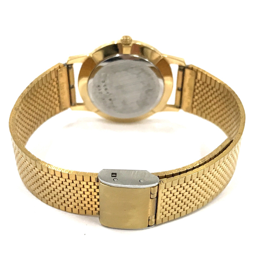 ユニバーサルジュネーブ 手巻き 機械式 腕時計 3161929 メンズ ゴールドカラー 稼働品 社外ブレス UNIVERSAL GENEVE_画像4