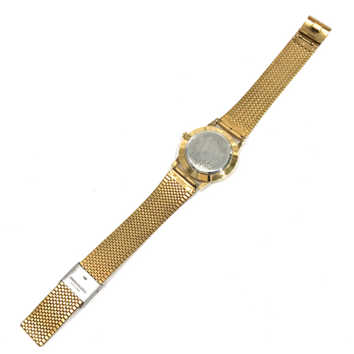 ユニバーサルジュネーブ 手巻き 機械式 腕時計 3161929 メンズ ゴールドカラー 稼働品 社外ブレス UNIVERSAL GENEVE_画像7