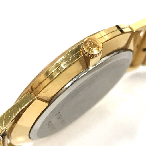 ユニバーサルジュネーブ 手巻き 機械式 腕時計 3161929 メンズ ゴールドカラー 稼働品 社外ブレス UNIVERSAL GENEVE_画像3