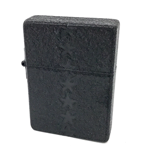 ジッポー 2008年製 1935 レプリカ REPLICA 七連星 ブラッククラックル オイルライター 保存箱付き ZIPPO_画像1