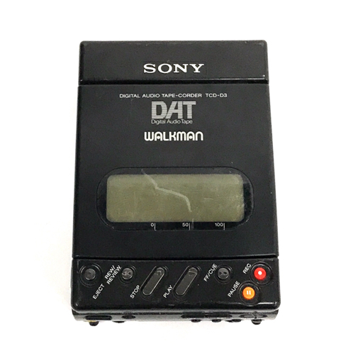 1円 SONY TCD-D3 ポータブルDATプレーヤー WM-EX555 カセットプレーヤー 含む まとめセット C082039_画像2