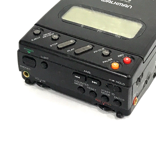 1円 SONY TCD-D3 ポータブルDATプレーヤー WM-EX555 カセットプレーヤー 含む まとめセット C082039_画像4