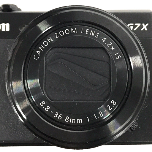 1円 CANON PowerShot G7X Mark ii 8.8-36.8mm 1:1.8-2.8 コンパクトデジタルカメラ C051026の画像7