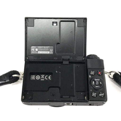 1円 CANON PowerShot G7X Mark ii 8.8-36.8mm 1:1.8-2.8 コンパクトデジタルカメラ C051026の画像6