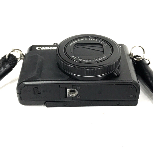 1円 CANON PowerShot G7X Mark ii 8.8-36.8mm 1:1.8-2.8 コンパクトデジタルカメラ C051026の画像5