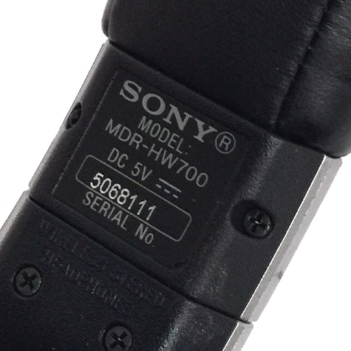 1円 SONY MDR-HW700 ヘッドホン 通電確認済み ソニー C232102−3_画像7