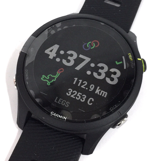 美品 未使用 GARMIN Forerunner 255 Music GPSランニングウォッチ ガーミン フォアランナーの画像1