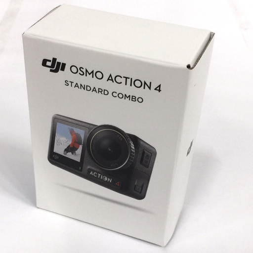 美品 未使用 DJI OSMO ACTION 4 スタンダードコンボ アクションカメラ ウェアラブルカメラの画像9
