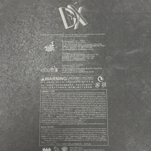 ホットトイズ ダークナイト・ライジング バットマン DX12 1/6スケール コレクタブルフィギュア 箱付 ホビーの画像5