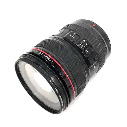 1円 Canon EF 24-105mm 1:4 L IS USM カメラレンズ EFマウント オートフォーカス C172012の画像3