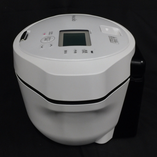美品 未使用 SHARP KN-HW16G 水なし自動調理器 シャープ ヘルシオ ホットクック ホワイト系の画像4