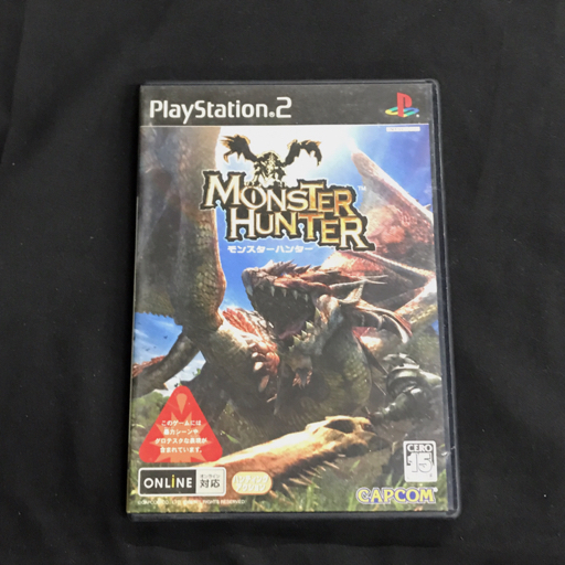 SONY PlayStation2 SCPH-70000/PS2 モンスターハンター 等 含む ゲーム機 ソフト コントローラー 等 まとめ セットの画像6