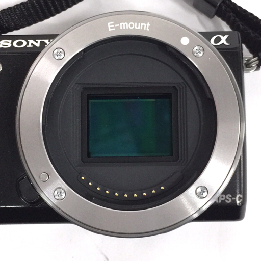 1円 SONY NEX-5R E 3.5-5.6/PZ 16-50 OSS ミラーレス一眼 デジタルカメラ C141457の画像3