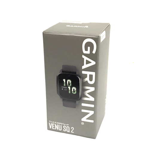 美品・未使用 GARMIN ガーミン VENU SQ2 フィットネス GPS スマートウォッチ 010-02701