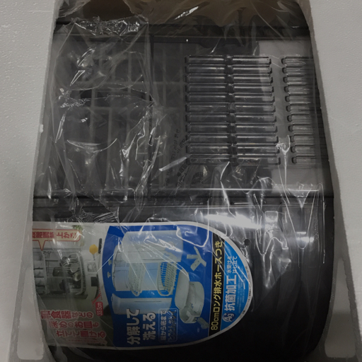 美品・未使用 ZOJIRUSHI 象印 EY-KB50 食器乾燥機 5人分 たて型 グレー 家電の画像2