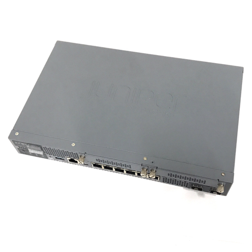 Juniper Networks SRX320 fire wall network gateway equipment electrification verification settled 