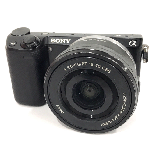 1円 SONY NEX-5R E 3.5-5.6/PZ 16-50 OSS ミラーレス一眼 デジタルカメラ C171553の画像1