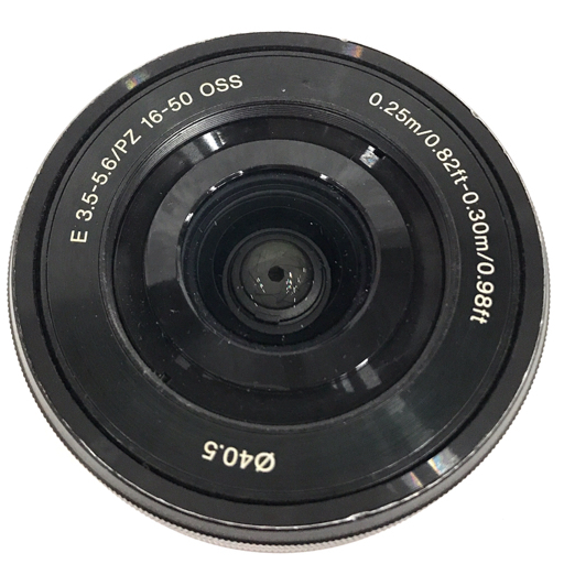 1円 SONY NEX-5R E 3.5-5.6/PZ 16-50 OSS ミラーレス一眼 デジタルカメラ C171553の画像3