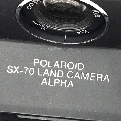 1円 POLAROID SX-70 LAND CAMERA ALPHA1 ポラロイドカメラ フィルムカメラ C101114_画像7