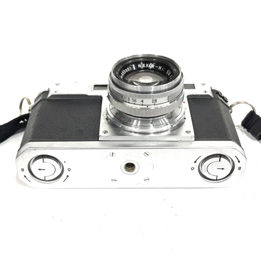 1円 Nikon S NIKKOR H・C 1:2 5cm 50mm レンジファインダー フィルムカメラ レンズ マニュアルフォーカスの画像5