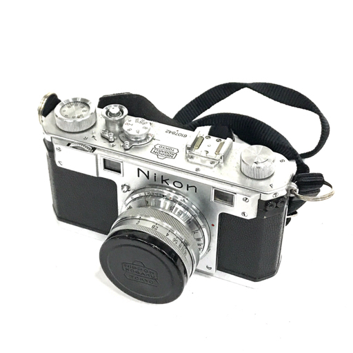 1円 Nikon S NIKKOR H・C 1:2 5cm 50mm レンジファインダー フィルムカメラ レンズ マニュアルフォーカスの画像1