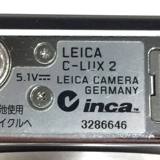 LEICA C-LUX2 DC VARIO-ELMARIT 1:2.8-5.6/4.6-16.4 コンパクトデジタルカメラ_画像7