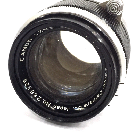 Canon MODEL P 50mm 1:1.8 レンジファインダー フィルムカメラ マニュアルフォーカスの画像8