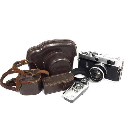 Canon MODEL P 50mm 1:1.8 レンジファインダー フィルムカメラ マニュアルフォーカスの画像1